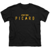 Image for Star Trek: Picard Youth T-Shirt - Logo