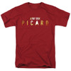 Image for Star Trek: Picard T-Shirt - Picard Logo Rendered