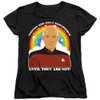 Image for Star Trek: Picard Womans T-Shirt - Impossible