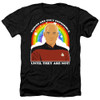 Image for Star Trek: Picard Heather T-Shirt - Impossible