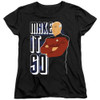 Image for Star Trek: Picard Womans T-Shirt - Make It So