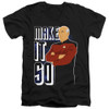 Image for Star Trek: Picard V Neck T-Shirt - Make It So