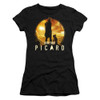 Image for Star Trek: Picard Juniors T-Shirt - A Man and His Dog