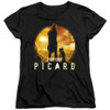 Image for Star Trek: Picard Womans T-Shirt - A Man and His Dog