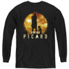Image for Star Trek: Picard Youth Long Sleeve T-Shirt - A Man and His Dog