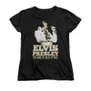 Elvis Woman's T-Shirt - Golden