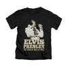 Elvis Kids T-Shirt - Golden
