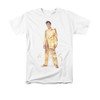 Elvis T-Shirt - Gold Lame Suit