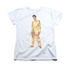Elvis Woman's T-Shirt - Gold Lame Suit