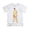 Elvis Kids T-Shirt - Gold Lame Suit