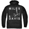 Image for Miles Davis Hoodie - Monochrome