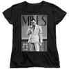 Image for Miles Davis Womans T-Shirt - Simply Cool