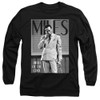 Image for Miles Davis Long Sleeve Shirt - Simply Cool