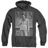 Image for Miles Davis Heather Hoodie - Simply Cool