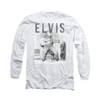 Elvis Long Sleeve T-Shirt - With the Band