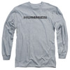 Image for Hummer Long Sleeve T-Shirt - Distressed Logo