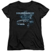 Image for Hummer Woman's T-Shirt - Stormy Ride