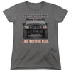 Image for Hummer Woman's T-Shirt - Like Nothing Else