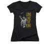 Elvis Girls V Neck T-Shirt - Long Live the King!