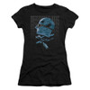 Image for The Invisible Man Girls T-Shirt - Disappear