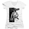 Image for The Invisible Man Girls V Neck - Who I Am