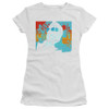 Image for The Invisible Man Girls T-Shirt - Wrapped Up