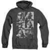 Image for The Invisible Man Heather Hoodie - I'll Show You