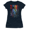 Image for The Invisible Man Girls T-Shirt - Unravelling