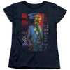 Image for The Invisible Man Womans T-Shirt - Unravelling