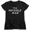 Image for The Invisible Man Womans T-Shirt - Title Card