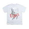 Elvis Youth T-Shirt - Iconic Pose