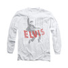 Elvis Long Sleeve T-Shirt - Iconic Pose