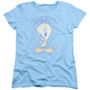 Image for Looney Tunes Woman's T-Shirt - Tweety Fade