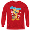Image for Looney Tunes Youth Long Sleeve T-Shirt - One Smart Chick
