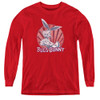 Image for Looney Tunes Youth Long Sleeve T-Shirt - Wishful Thinking