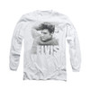 Elvis Long Sleeve T-Shirt - Relaxing