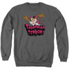 Image for Looney Tunes Crewneck - Taz Terror