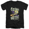 Image for Looney Tunes T-Shirt - V Neck - Going Batty