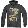 Image for Looney Tunes Heather Hoodie - Going Batty