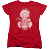 Image for Looney Tunes Woman's T-Shirt - Tweety Globe