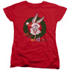 Image for Looney Tunes Woman's T-Shirt - Holiday Bunny