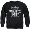 Image for Harry Potter: Wizards Unite Crewneck - Logo