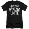 Image for Harry Potter: Wizards Unite Premium Canvas Premium Shirt - Logo