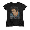 Elvis Woman's T-Shirt - Graphic King