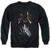 Image for Freddy vs Jason Crewneck - Face Off