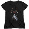 Image for Freddy vs Jason Womans T-Shirt - Face Off