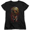 Image for Freddy vs Jason Womans T-Shirt - Mask and Claws