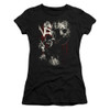 Image for Freddy vs Jason Girls T-Shirt - Scratches