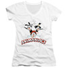 Image for Animaniacs Girls V Neck T-Shirt - Trio