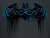 Batman T-Shirt - Run Away Logo